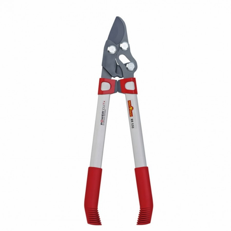 Žirklės prasilenkiančiais ašmenimis Wolf Garten POWER CUT* RR 550