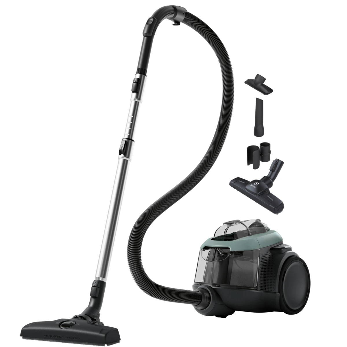 Dulkių siurblys ELECTROLUX EL61C2OG