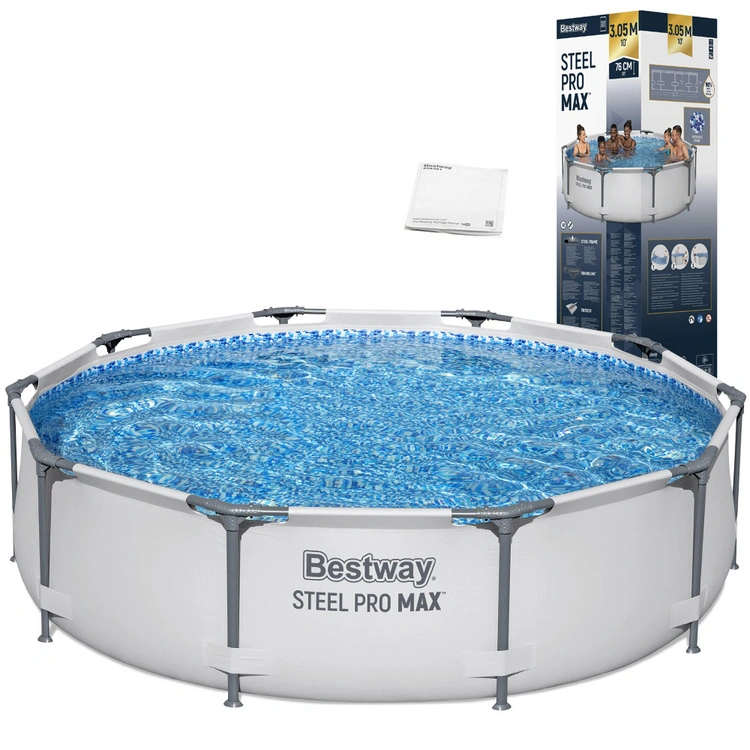 Karkasinis lauko baseinas BESTWAY Steel Pro Max  305 x 76 cm 56406 