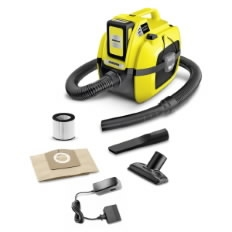 Akumuliatorinis dulkių siurblys Karcher WD 1 Compact Battery Set (1.198-301.0)