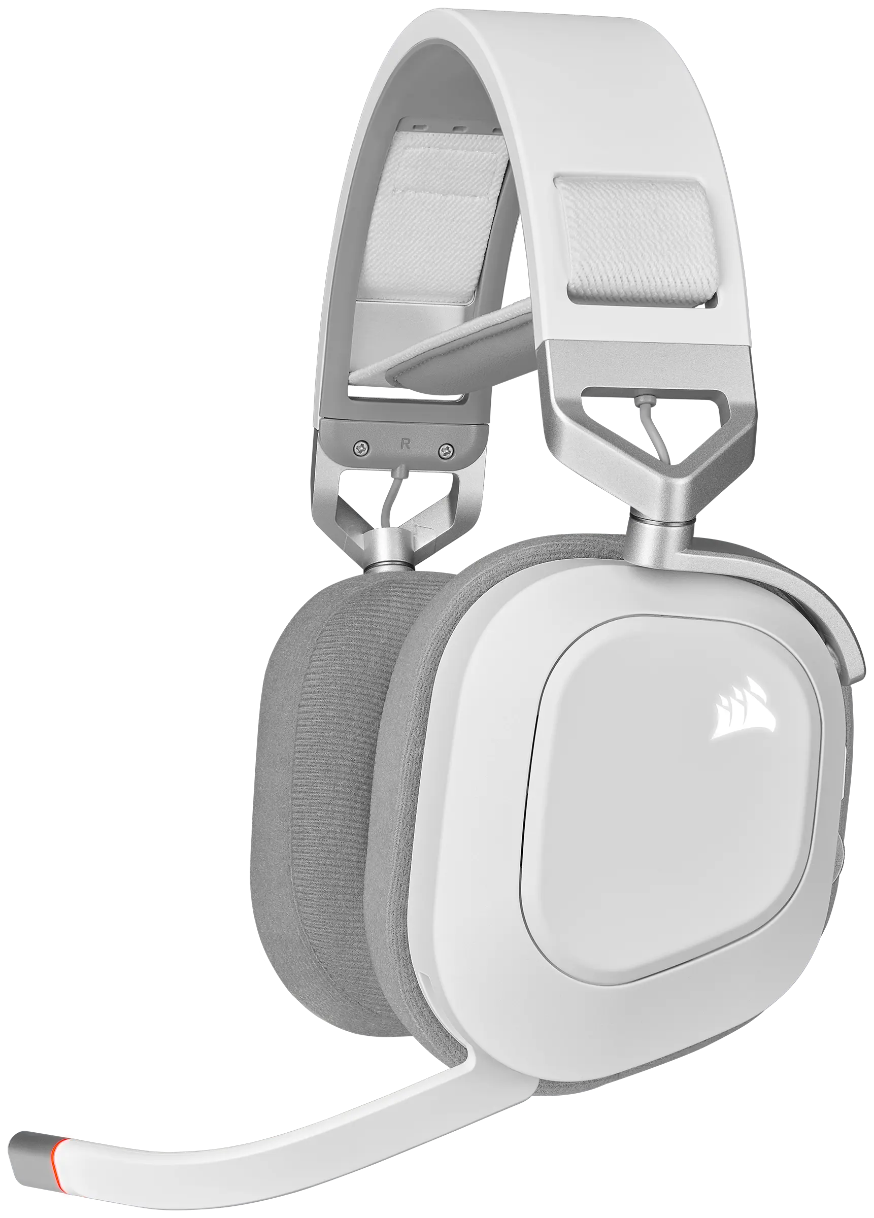 Ausinės Corsair HS80 RGB White