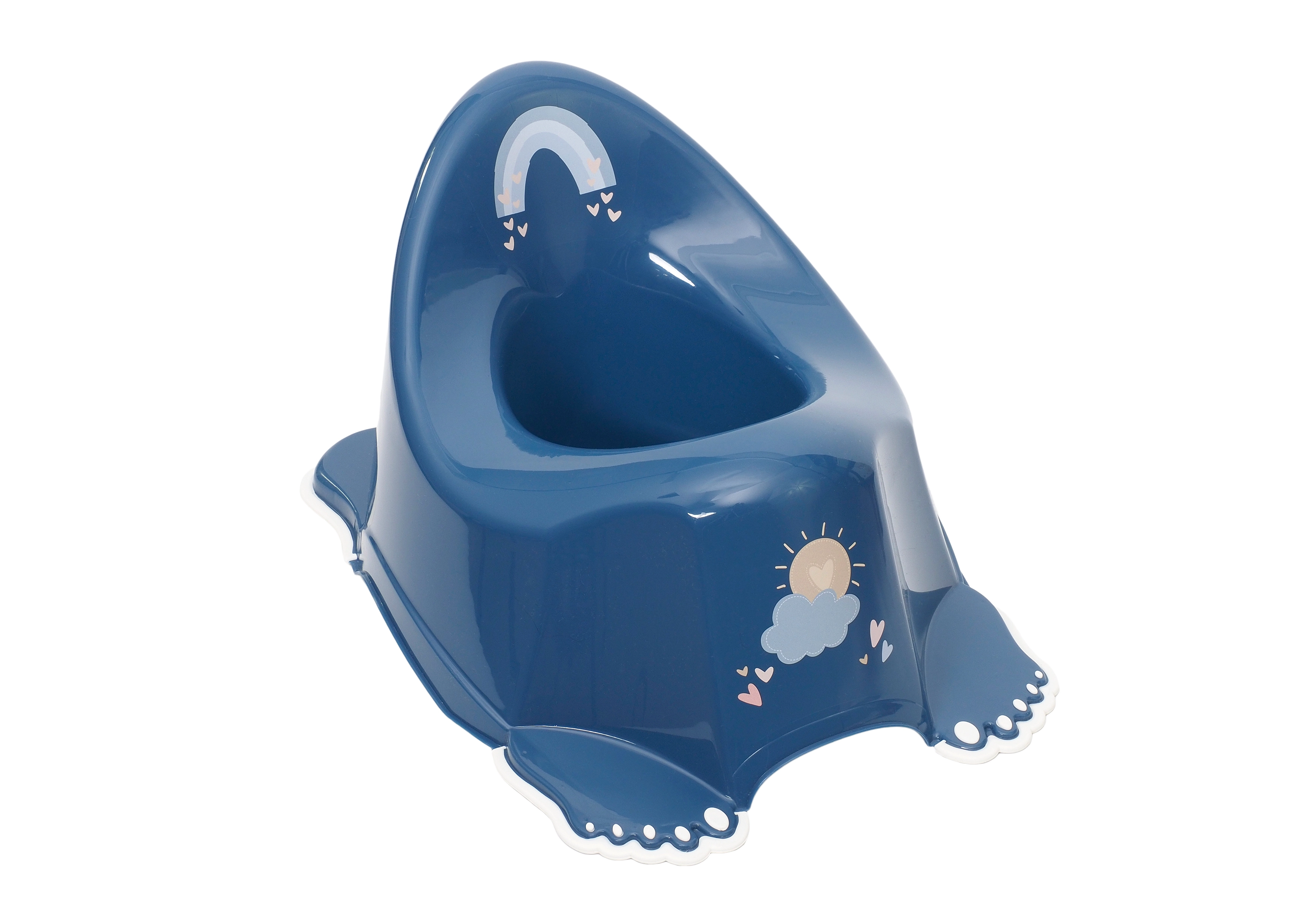 TEGA muzikinis neslystantis naktipuodis METEO, navy, PO-079-164