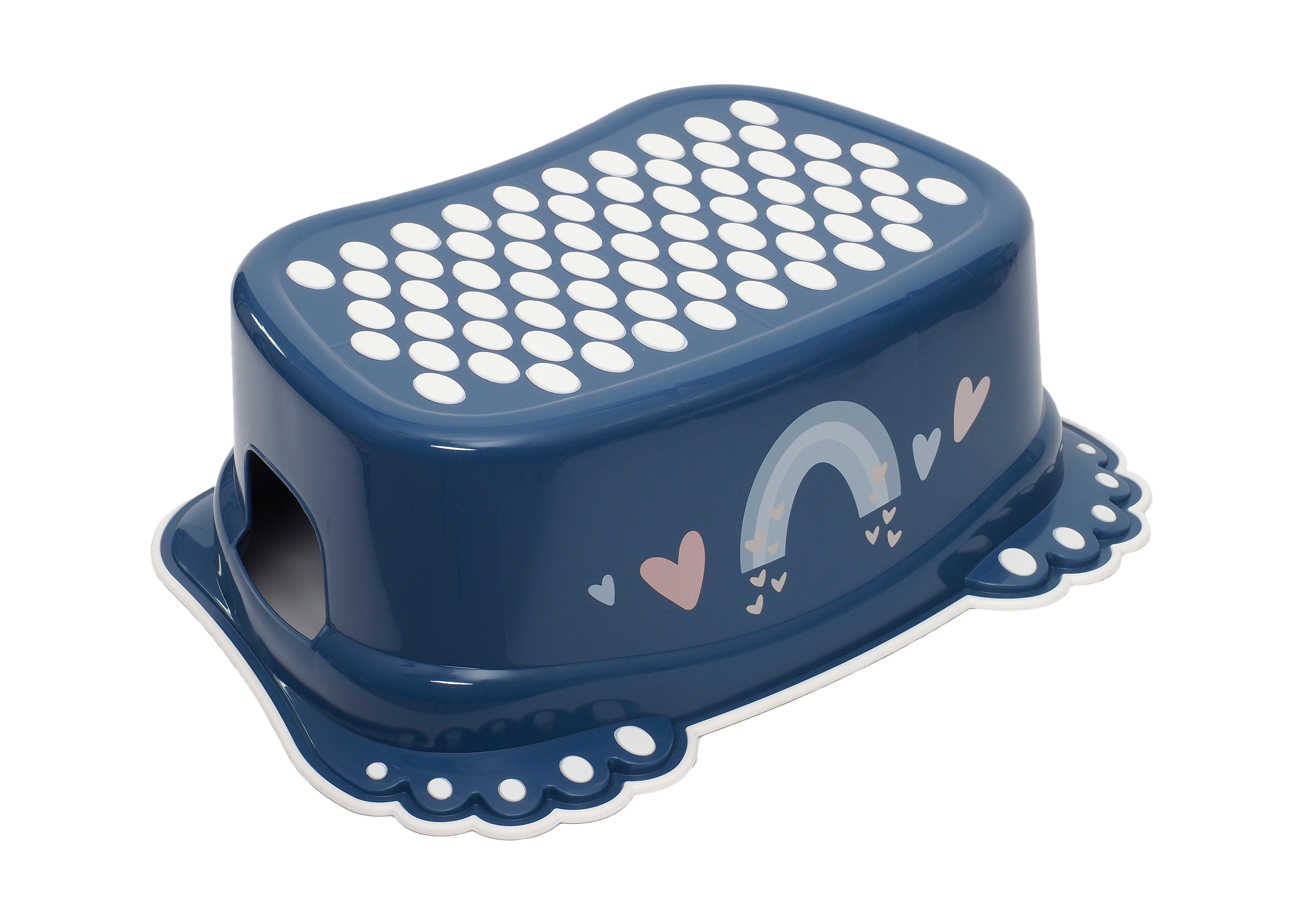 TEGA neslystantis laiptelis METEO, navy, ME-006-164