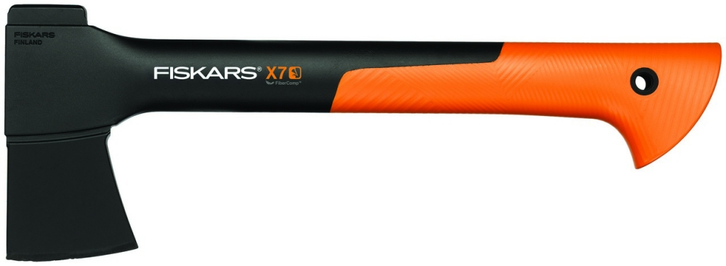 Stovyklavimo kirvis Fiskars X7 XS (1015618)