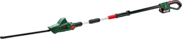 Akumuliatorinės teleskopinės gyvatvorių žirklės Bosch UniversalHedgePole 18