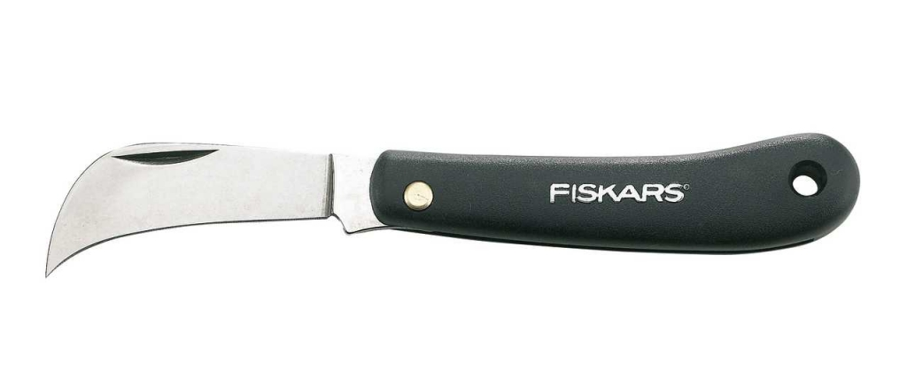 Lenktas skiepijimo peilis FISKARS K62 (125880)