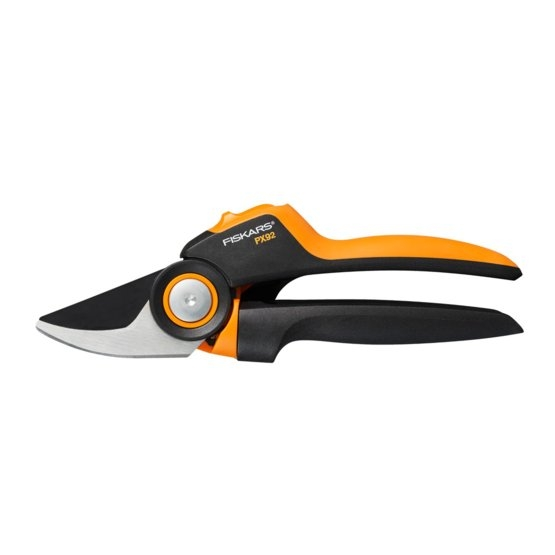 Sekatorius Fiskars PowerGear X M prasilenkiančiais ašmenimis, 1023630
