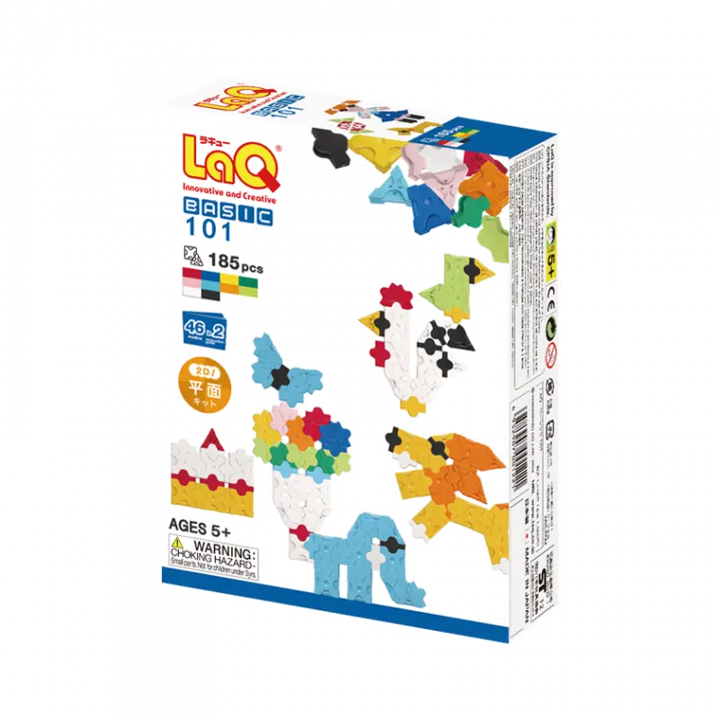 Konstruktorius LaQ „Basic 101“, 46 schemos