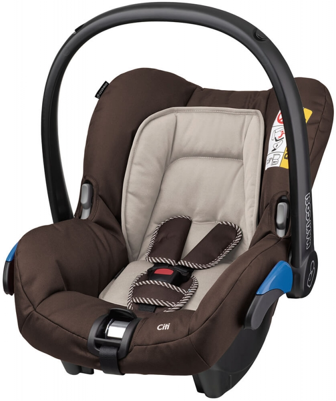 Automobilinė kėdutė Maxi Cosi Citi Earth Brown, 0-13 kg
