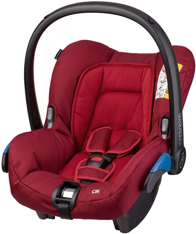Automobilinė kėdutė Maxi Cosi Citi Robin Red, 0-13 kg