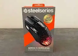 Pelė Steelseries Aerox 5 RGB Optical Gaming Mouse Onyx