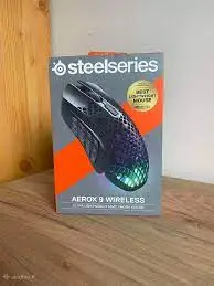 Pelė Steelseries Aerox 9 RGB Optical Gaming Mouse Black