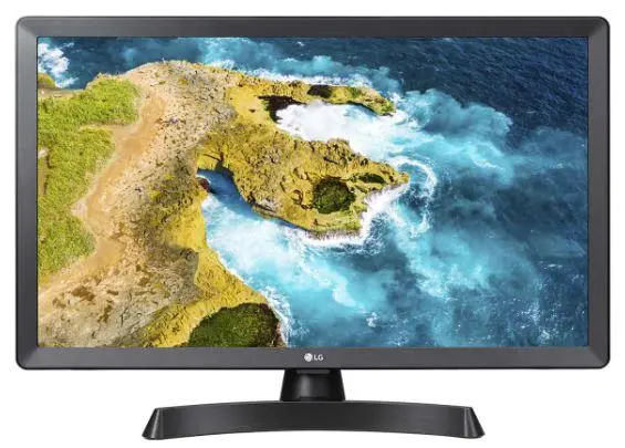 Monitorius LG | 24TQ510S-PZ | 23.6 in | HD 1366 x 768 | 250 cd/m² | 2xHDMI | Speaker(s) | Built-in Ethernet