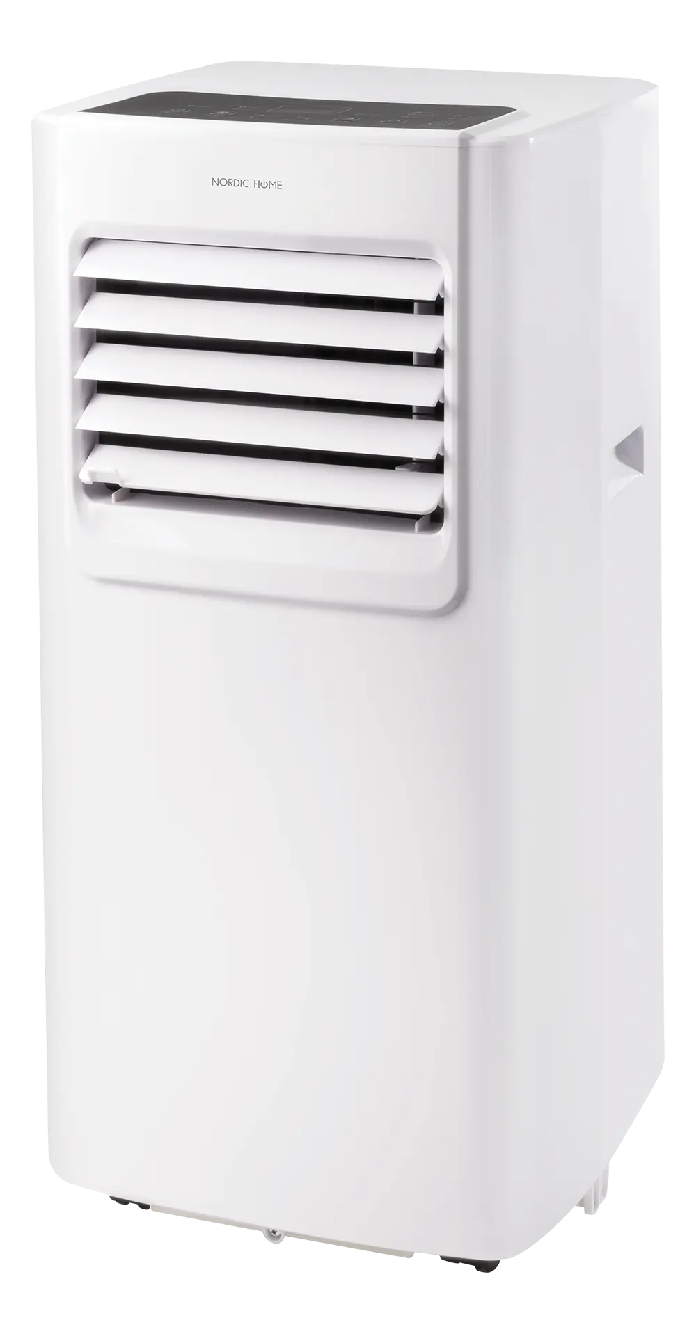 Nešiojamas oro kondicionierius NORDIC HOME 792W, 7000 BTU/h, trys rėžimai, baltas / AC-510