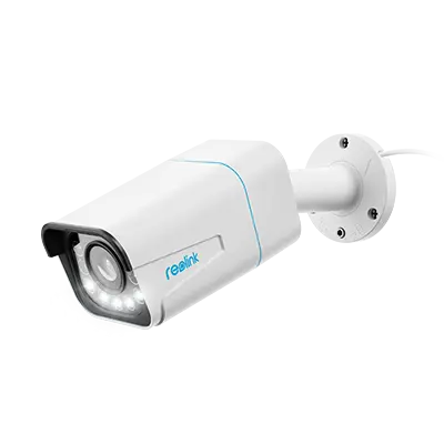 „Reolink 4K Smart PoE“ kamera su „Spotlight“ ir spalvotu naktiniu matymu RLC-811A Bullet, 5 MP, „Varifocal“, „Power over Ethernet“ (PoE), IP66, H.265, „MicroSD“ (maks. 256 GB), balta