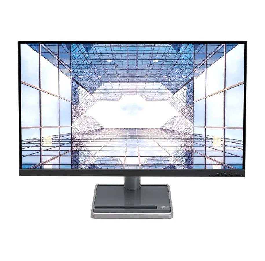 Monitorius|LENOVO|66C9UAC1EU|31,5"|Skydas IPS|3840x2160|16:9|60 Hz|Matinis|4 ms|Garsiakalbiai|Kamera|Spalva juoda|66C9UAC1EU