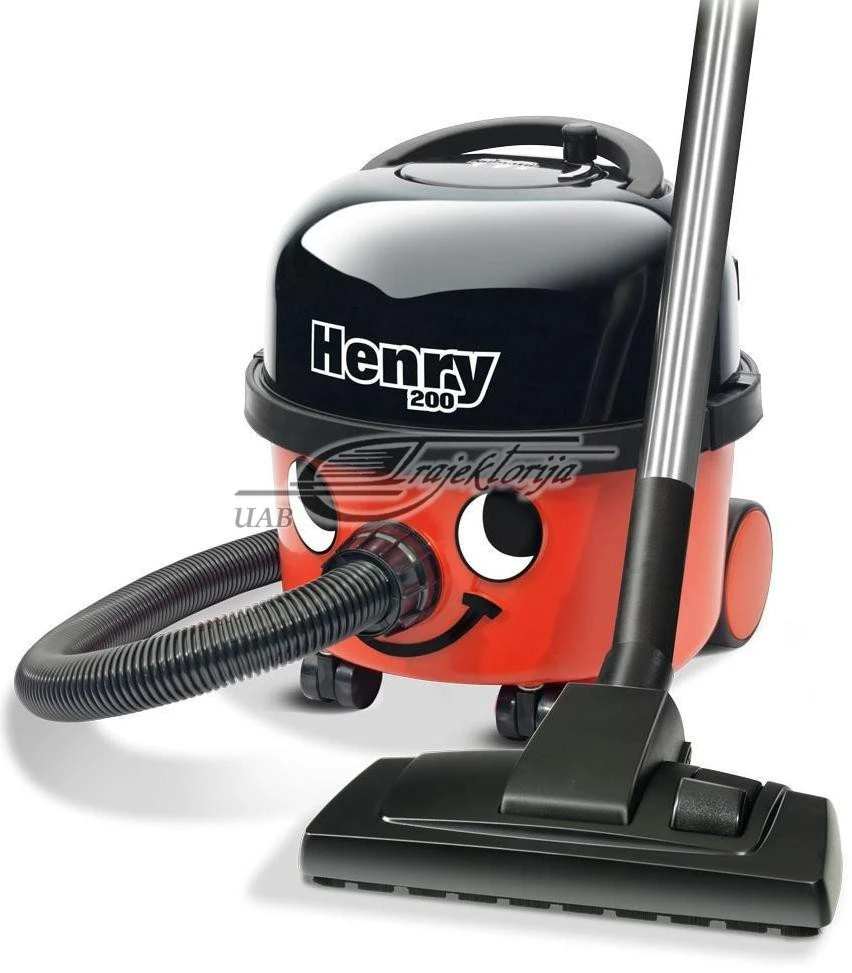 Dulkių siurblio krepšys Numatic HVR200 Henry 900004 (620W, raudona spalva)