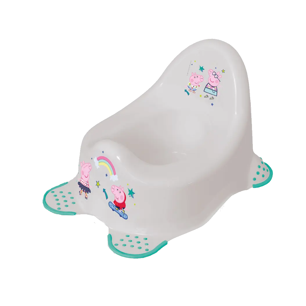 KEEEPER naktipuodis Peppa Pig Soft Grey