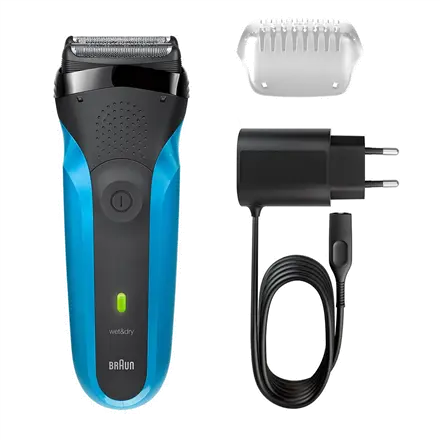 Braun Electric Shaver 310s Wet 