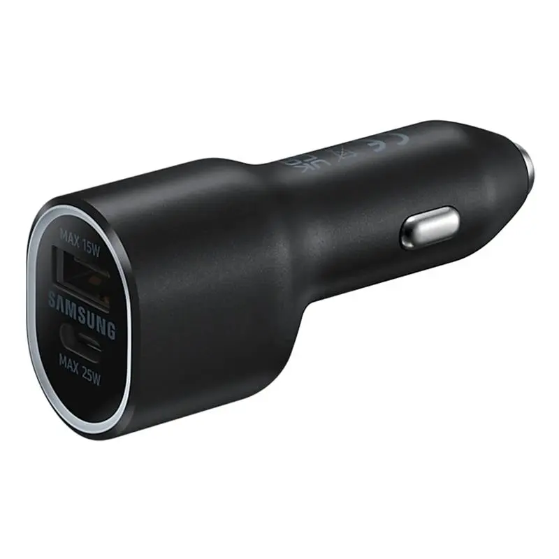 Automobilinis įkroviklis Samsung 40W Car Charger Black