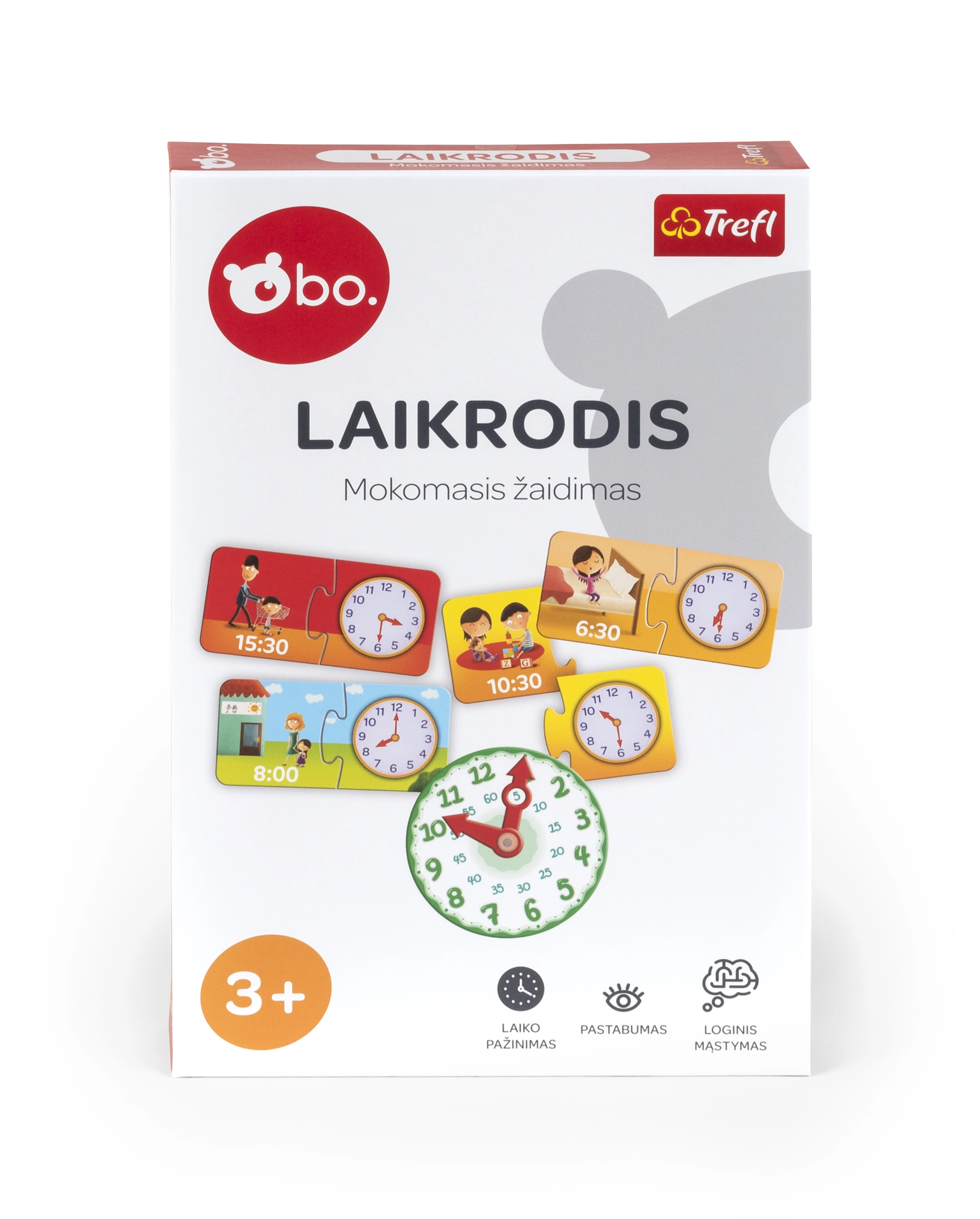 bo. Mokomasis žaidimas „Laikrodis“, lietuvių k. 1948LT