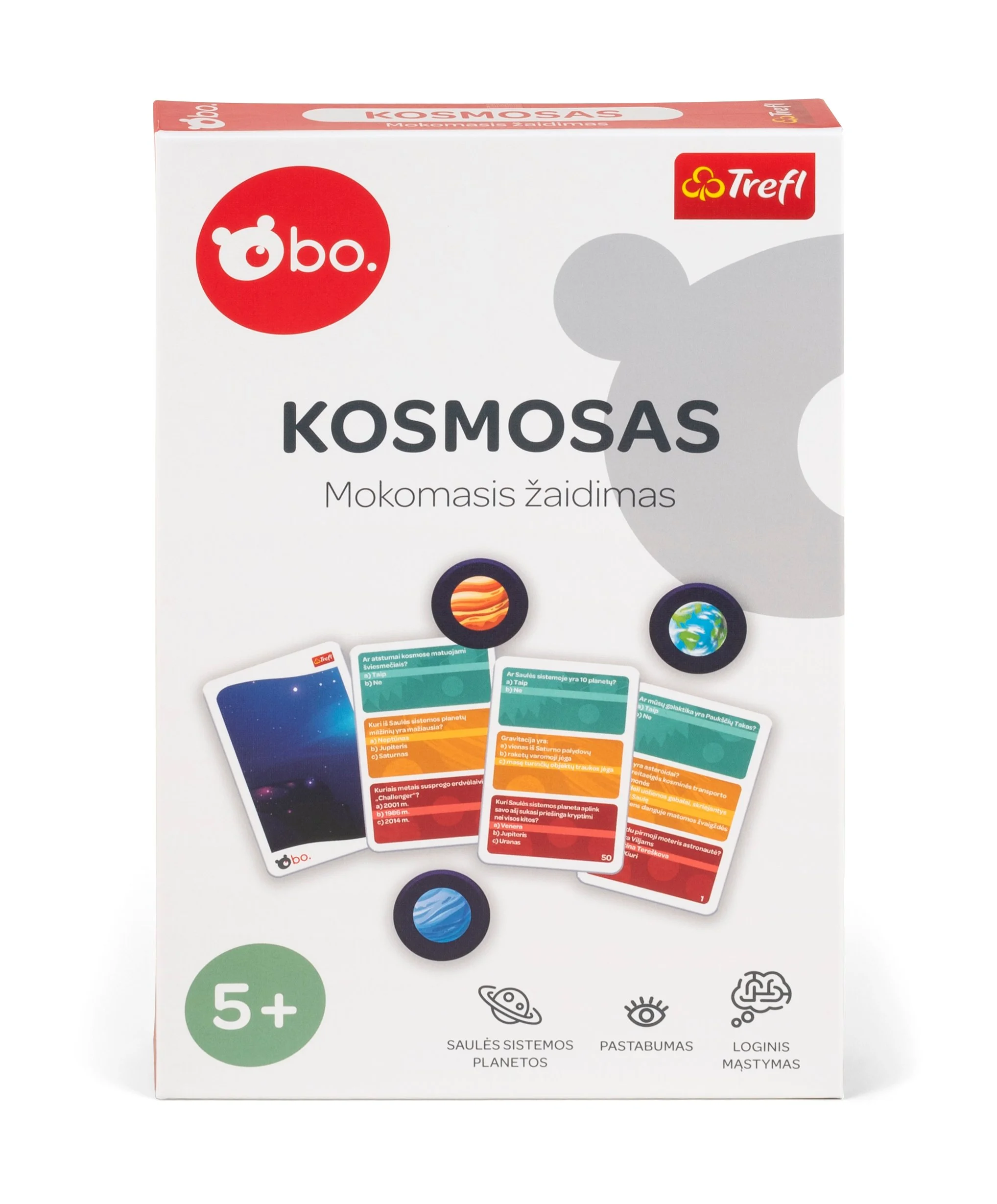 bo. Mokomasis žaidimas „Kosmosas“, lietuvių k. 1956LT