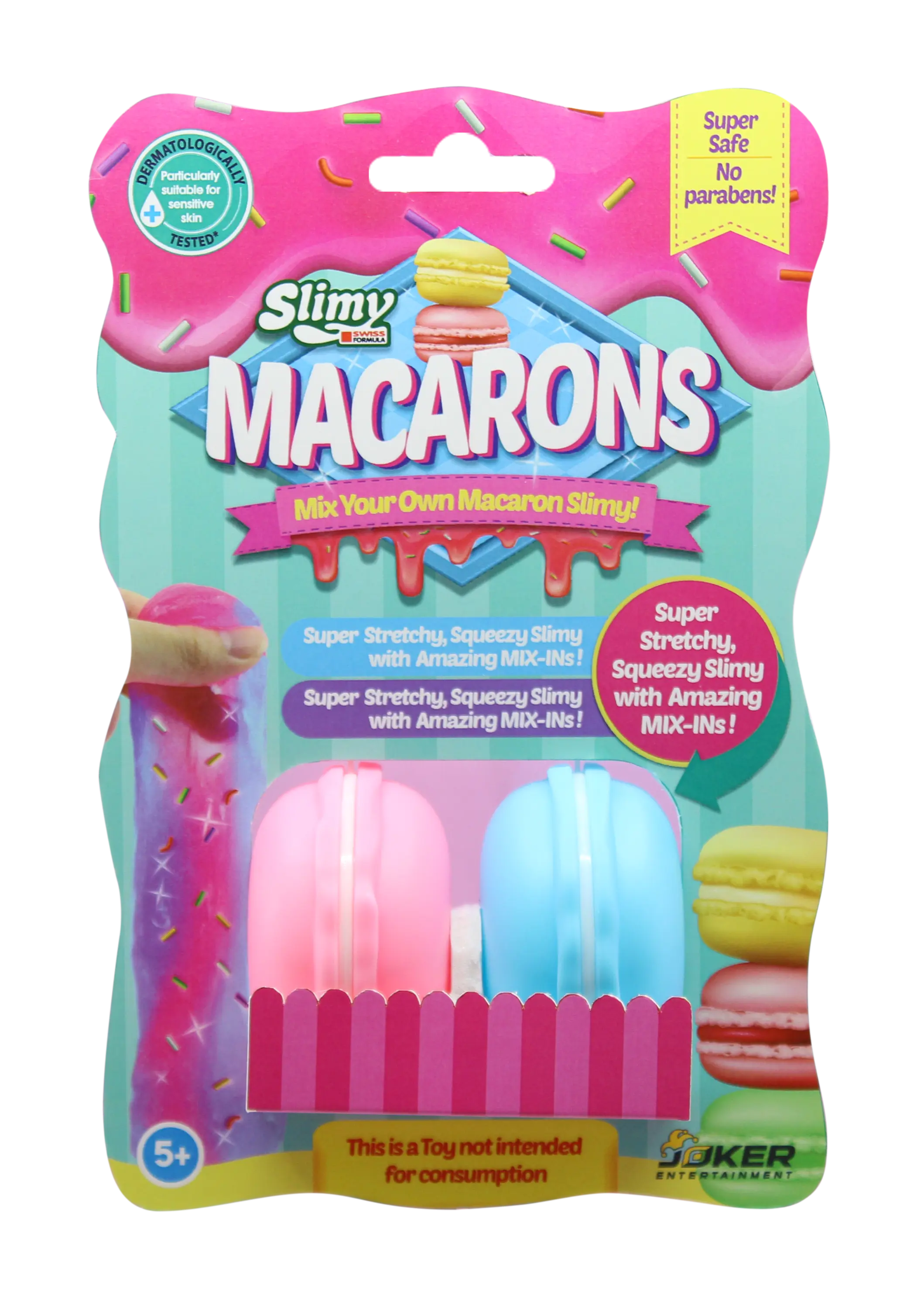 SLIMY Rinkinys „Macarons“