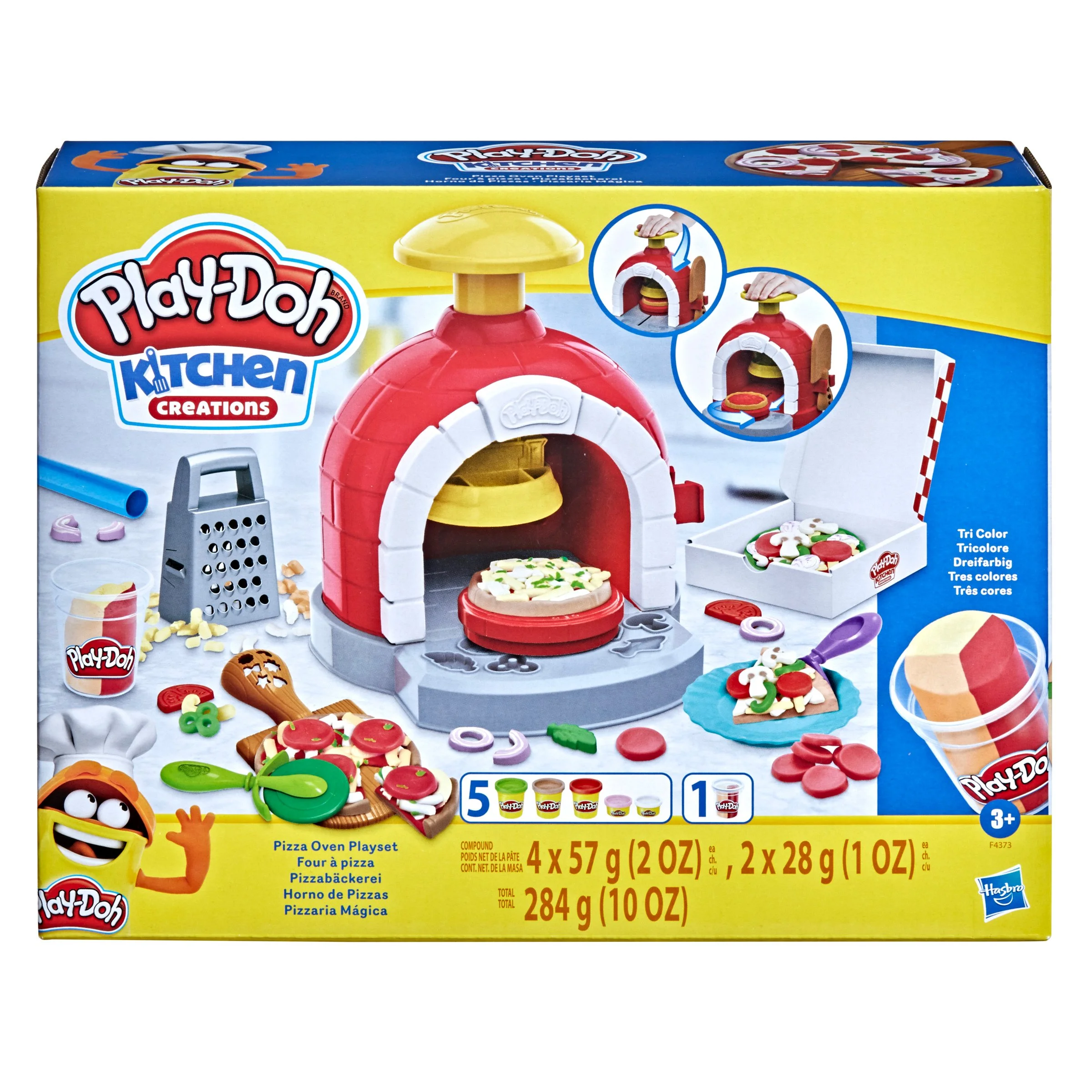 PLAY-DOH Rinkinys „Picų krosnelė“