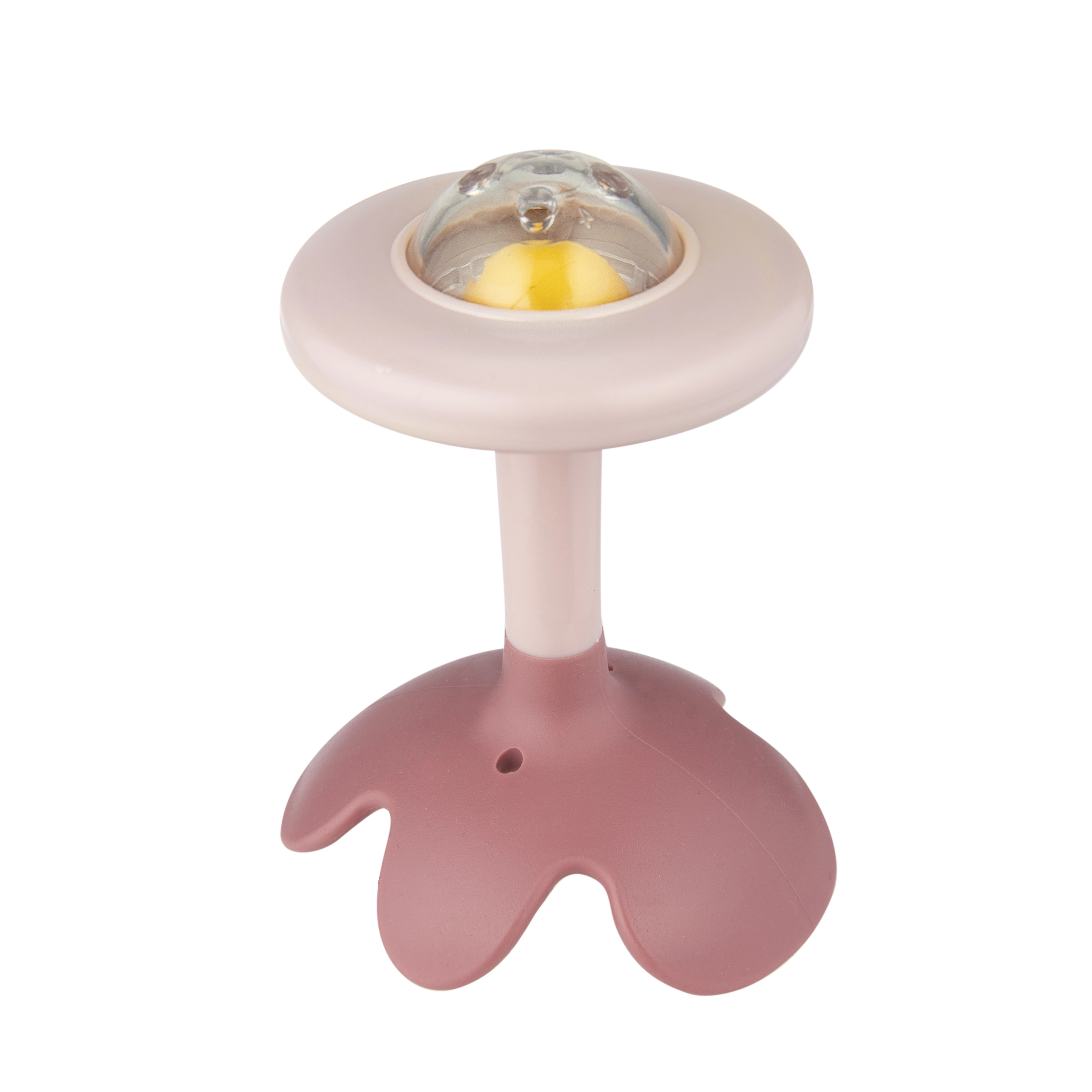 CANPOL BABIES kramtukas-barškutis, 0+, pink, 56/610_pin