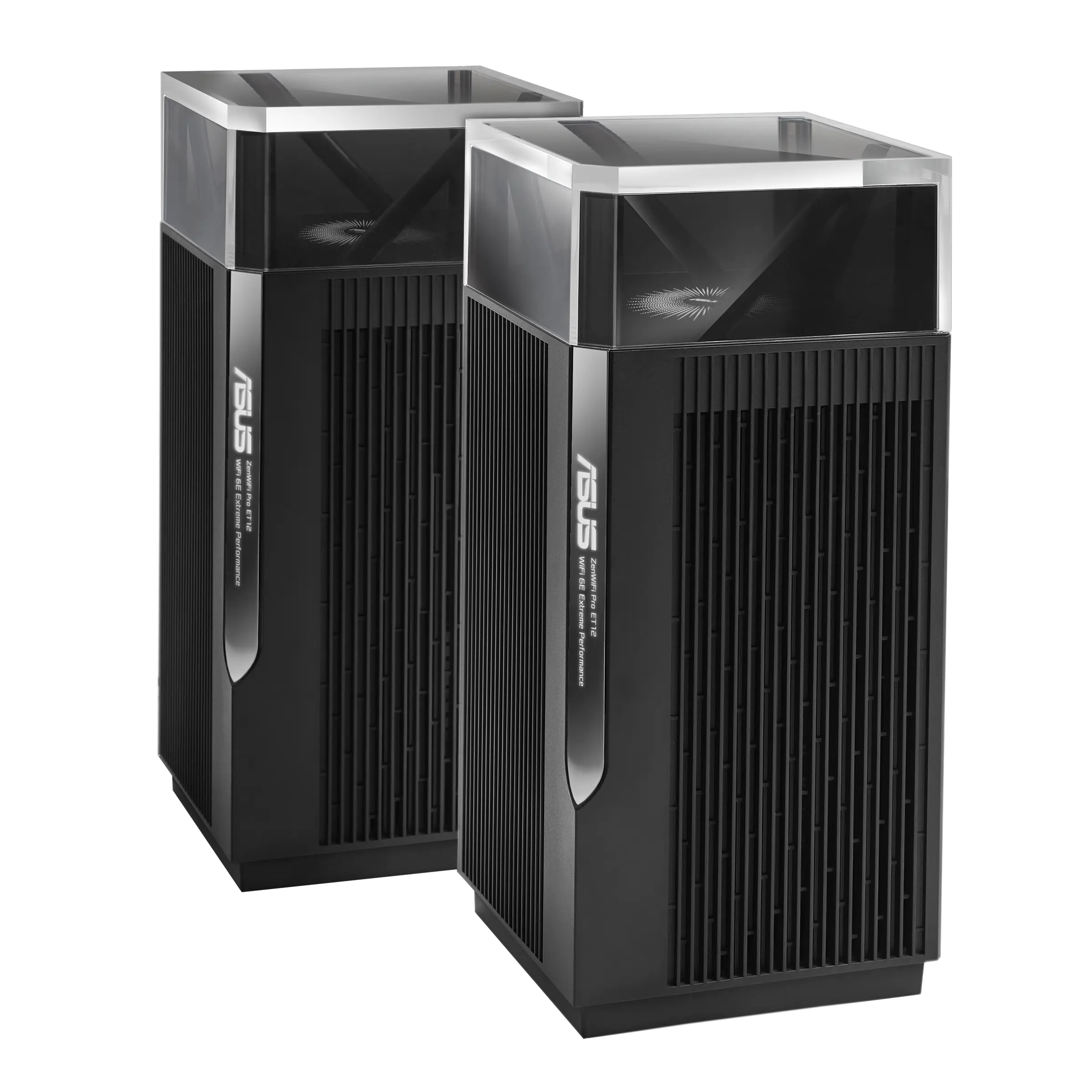 ASUS ZenWiFi Pro ET12 (2 pakuotės) juoda
