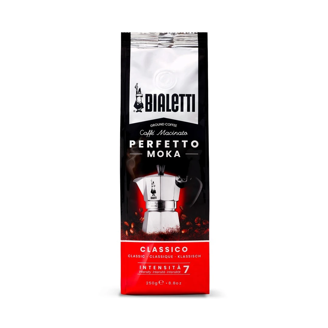 Bialetti Perfetto Classic Moka 250g (mielona)
