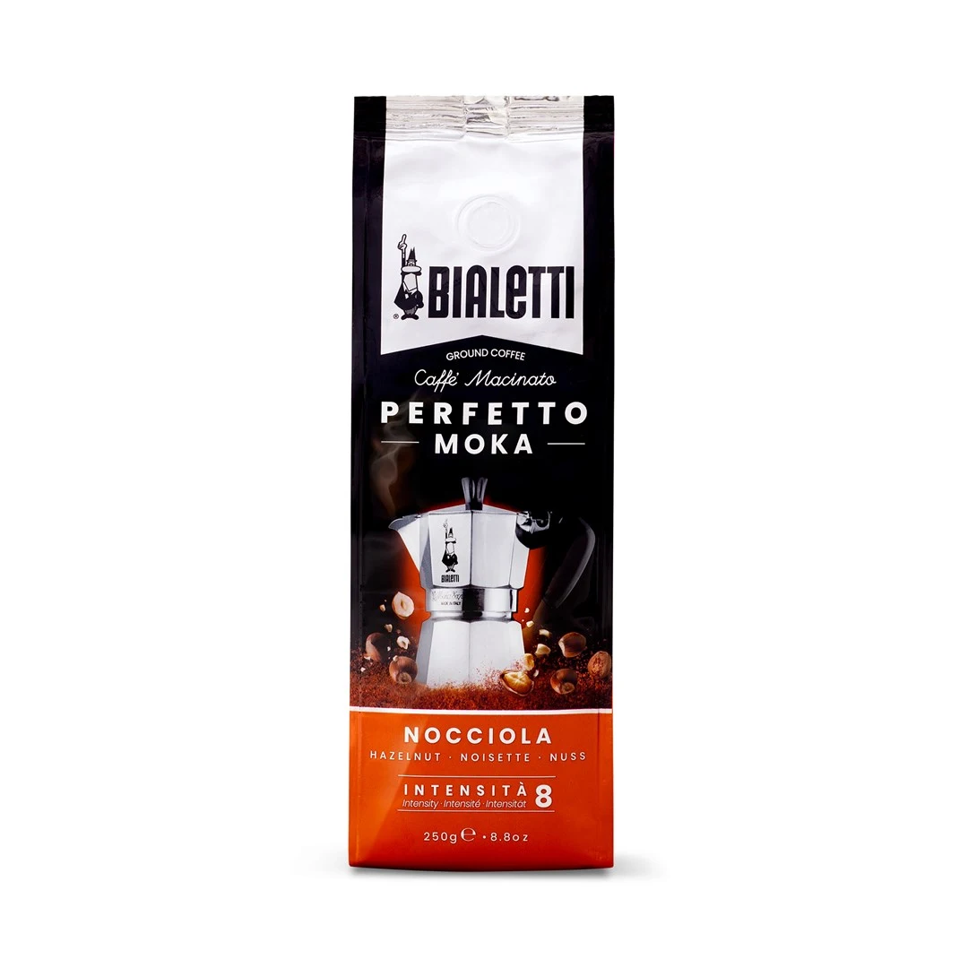 Bialetti Perfetto Mocha lazdyno riešutai 250g (mielona)