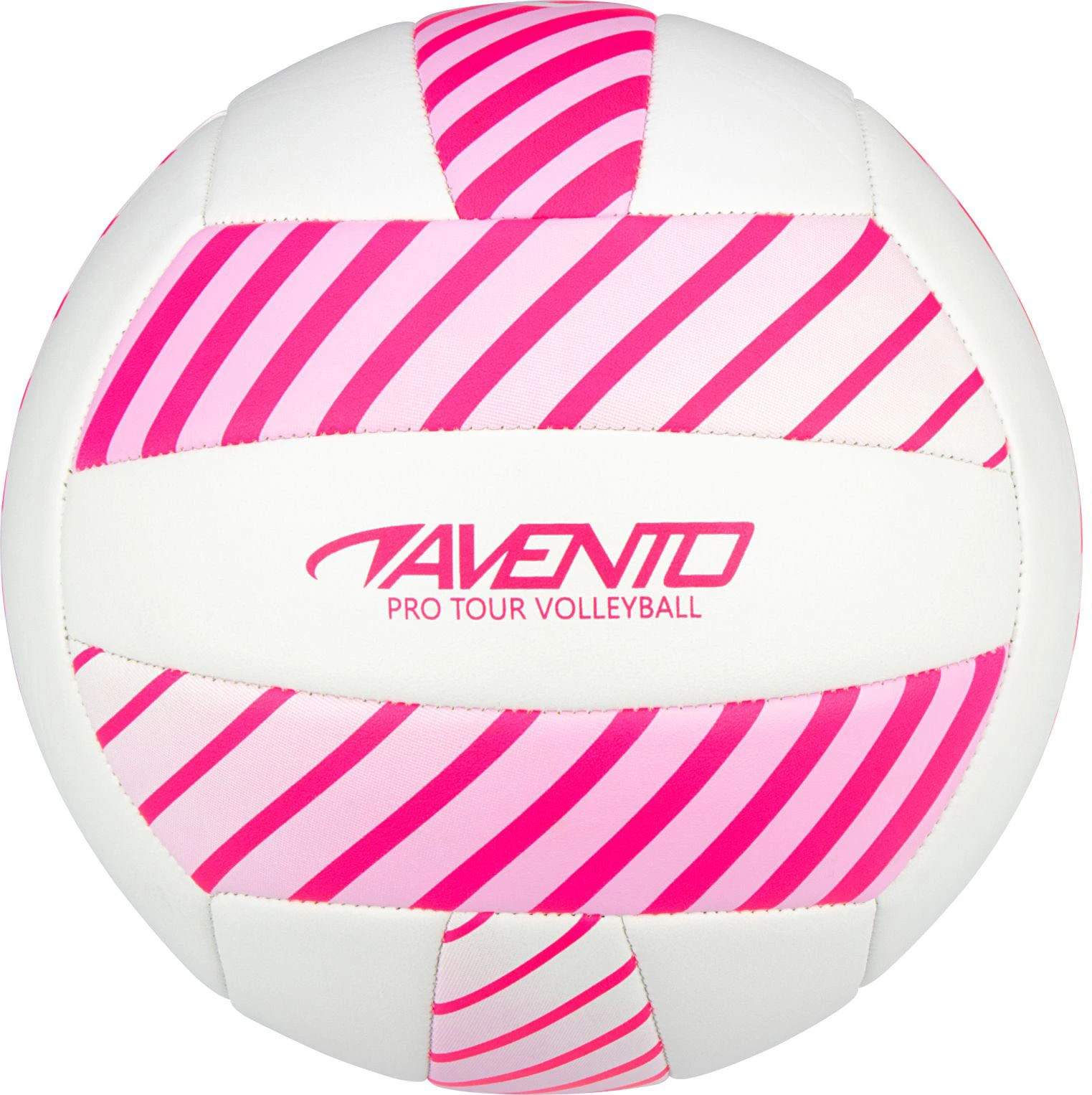 Kamuolys tinkl AVENTO 16VF Pink/White