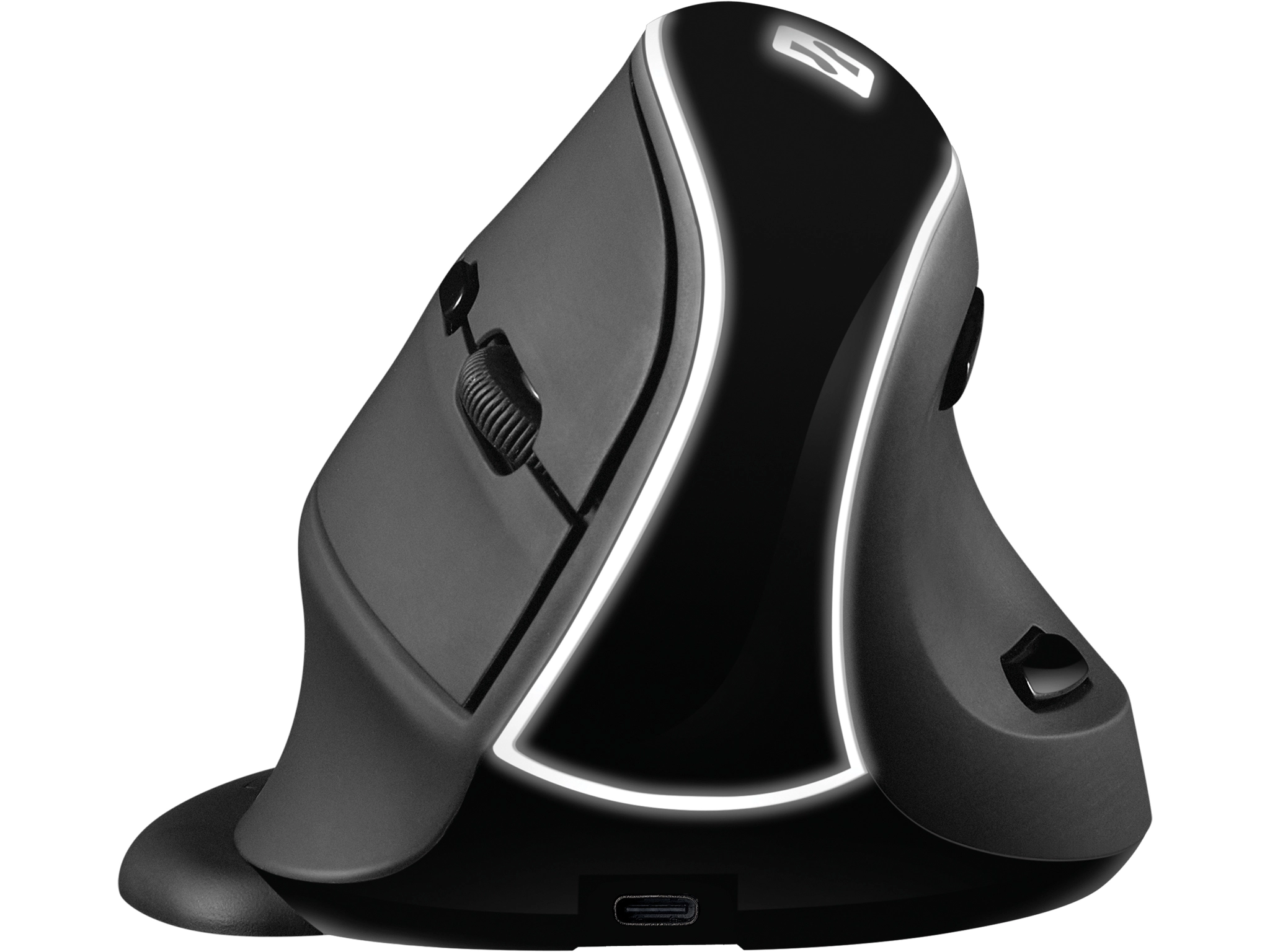 Pelė Sandberg 630-13 Vertical Pro Black