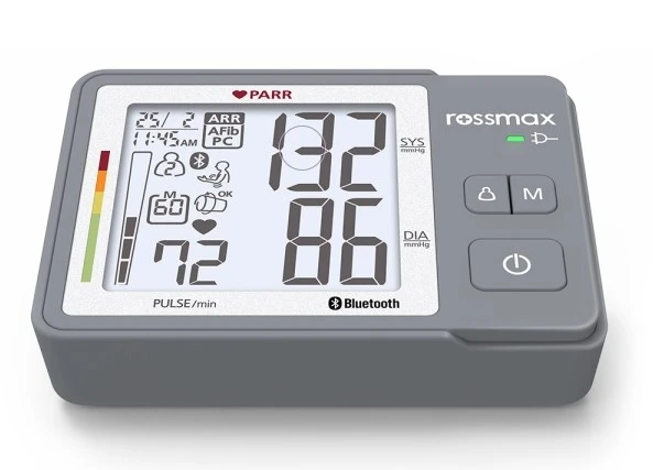 Kraujospūdžio matuoklis Rossmax Z5 PARR (su Bluetooth)
