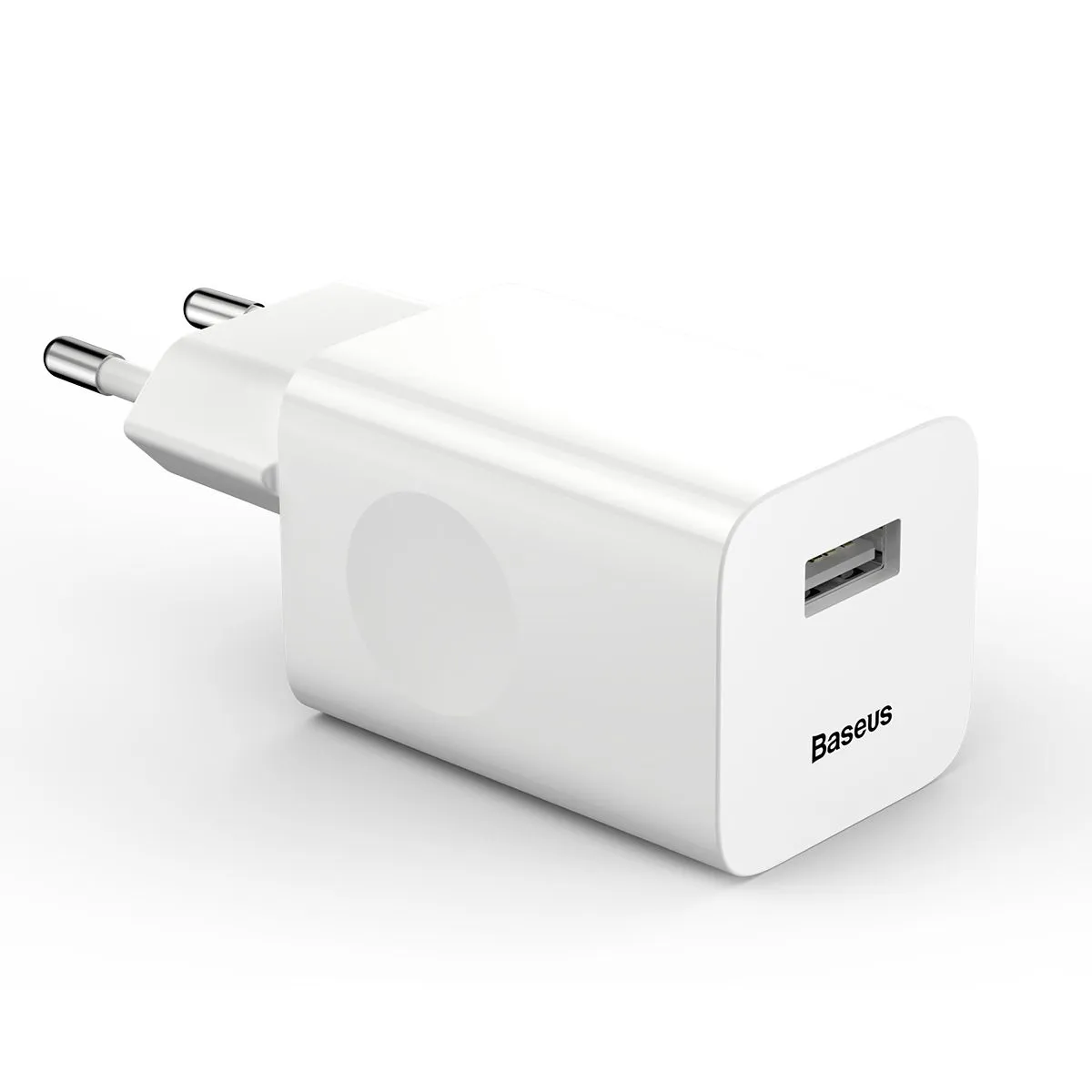 Croviklis Baseus 24W USB QC3.0, baltas