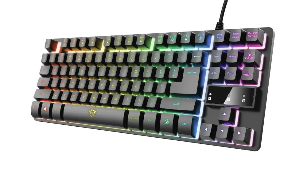 Trust  GXT833 Thado TKL klaviatūra JAV