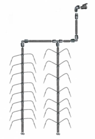 Laistymo sistema KLASIKA SPIDER 2 (vandentiekiui)