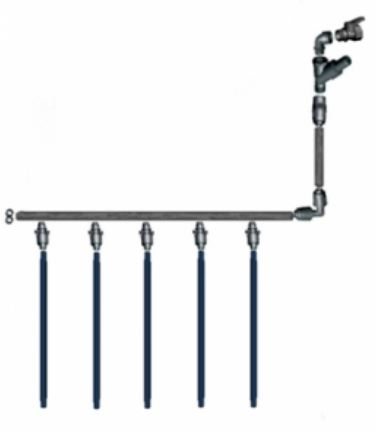 Laistymo sistema KLASIKA STRIPE (vandentiekiui)