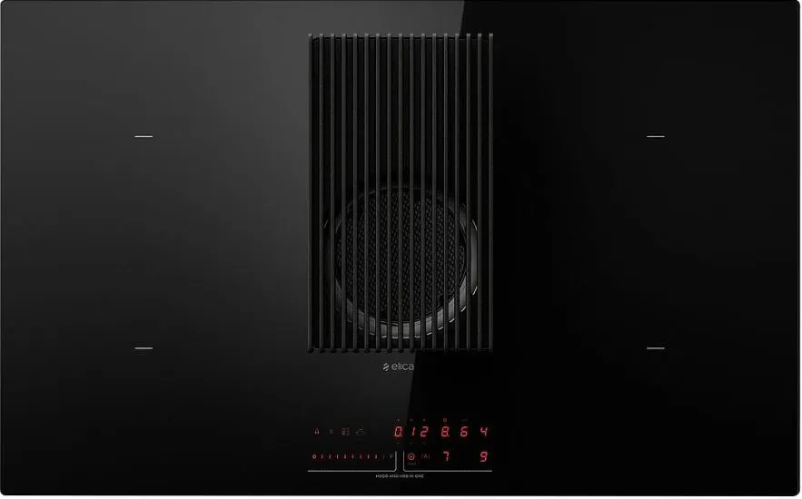 Indukcinė kaitlentė su gartraukiu Elica Nikolatesla PRIME BL/F/83