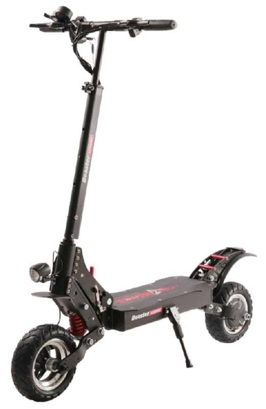 Elektrinis paspirtukas Beaster Scooter BS15PRO, 1200W, 48V, 18Ah, Black