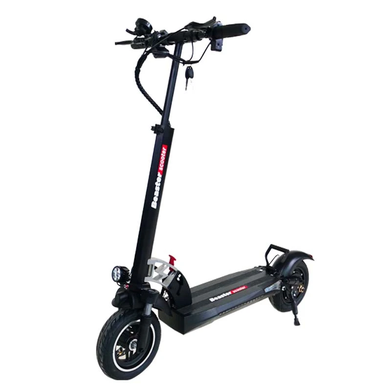 Elektrinis paspirtukas Beaster Scooter BSHELIOS, 500W, 48V, 15Ah, Black