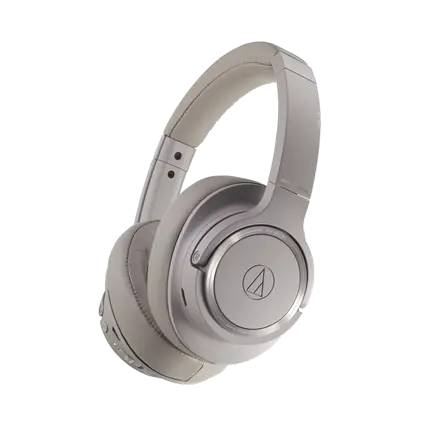 Ausinės Audio Technica ATH-SR50BTBW Brown Grey