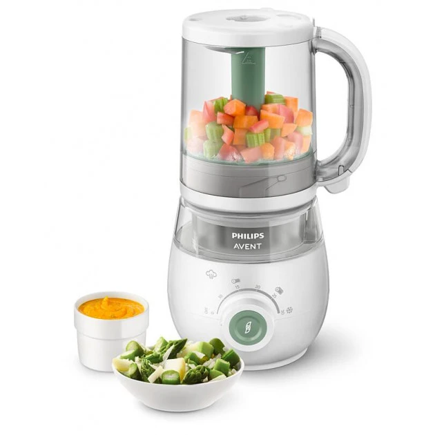 PHILIPS AVENT garintuvas ir trintuvas 4in1,  SCF885/01