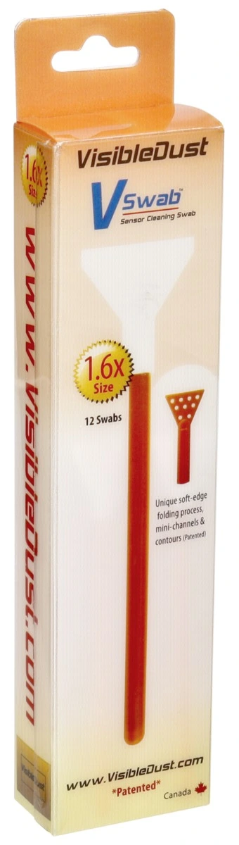 Priemonės sensoriaus valymui ir priežiūrai Visible Dust VT 72005