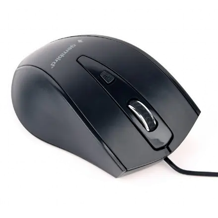Pelė Gembird MUS-4B-02 Optical Black