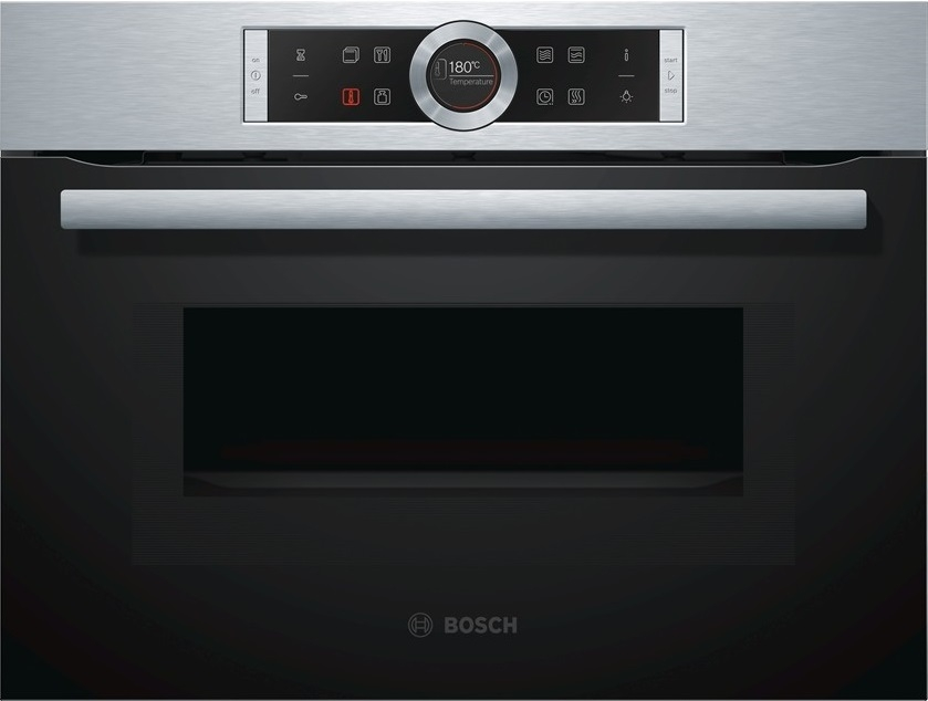 Įmontuojama orkaitė su mikrobangų rėžimu Bosch CMG633BS1
