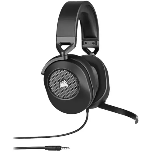 Ausinės Corsair HS65 Surround Carbon