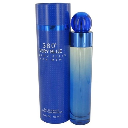 Perry Ellis 360 Very Blue tualetinis vanduo 100 ml