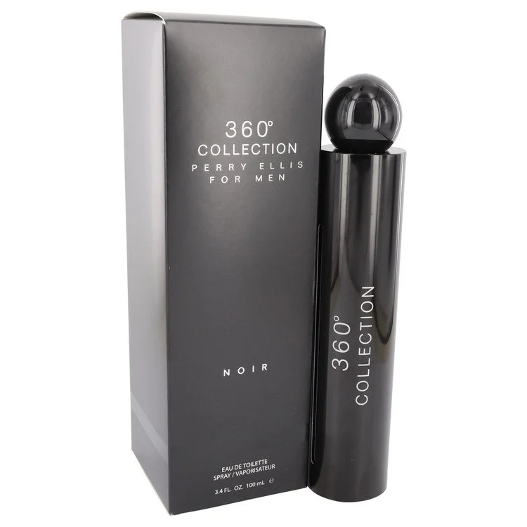 Perry Ellis 360 Collection Noir EDT Spray 100 ml for Men